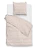 Zo!Home Beddengoedset "Striscia" crème
