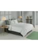 Zo!Home Beddengoedset "Ramoscello" wit/groen
