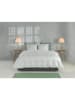 Zo!Home Beddengoedset "Ramoscello" wit/groen