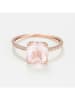 DIAMANTA Roségold-Ring "Havva" mit Diamanten