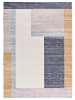 Atticgo Kurzflor-Teppich "Class" in Creme/ Blau/ Hellgrau