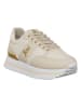 Patrizia Pepe Sneakers in Beige/ Gold