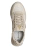 Patrizia Pepe Sneakers in Beige/ Gold
