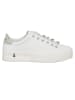 Patrizia Pepe Leder-Sneakers in Weiß