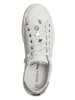 Patrizia Pepe Leder-Sneakers in Weiß