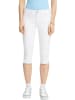 ESPRIT Jeans-Caprihose in Weiß