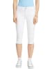 ESPRIT Jeans-Caprihose - Skinny fit - in Weiß