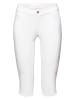 ESPRIT Capri-spijkerbroek wit