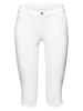 ESPRIT Jeans-Caprihose - Skinny fit - in Weiß
