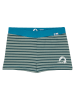 finkid Badehose "Uinti" in Blau/ Grün