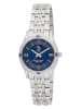 U.S. Polo Assn. Quarzuhr in Silver/ Dunkelblau