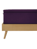 Schiesser Topper hoeslaken "Flexi" paars