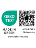 Schiesser Renforcé beddengoedset groen/wit