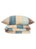 Schiesser Renforcé beddengoedset beige/petrol