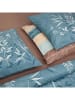 Schiesser Renforcé beddengoedset beige/petrol