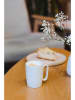 Vialli Design 2-delige set: bekers wit - 250 ml
