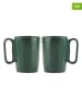 Vialli Design 2-delige set: bekers groen - 250 ml