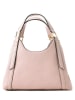 Michael Kors Leder-Schultertasche in Rosa - (B)20 x (H)15 x (T)10 cm