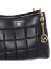 Michael Kors Leder-Schultertasche in Schwarz - (B)32 x (H)25 x (T)13 cm