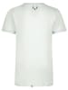 Messi Shirt in Weiß/ Grau