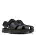 Camper Halbsandalen in Schwarz