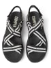 Camper Sandalen zwart/wit