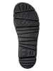 Camper Leren haksandalen wit