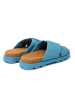 Camper Pantoletten in Blau