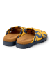 Camper Slippers geel/blauw