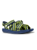 Camper Sandalen in Blau/ Grün