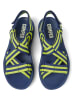 Camper Sandalen blauw/groen