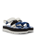 Camper Sandalen in Weiß/ Blau