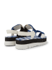 Camper Sandalen in Weiß/ Blau