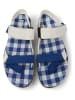 Camper Sandalen in Weiß/ Blau