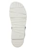 Camper Sandalen wit/blauw