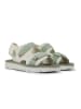 Camper Sandalen wit/groen