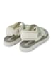 Camper Sandalen wit/groen