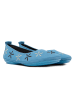 Camper Leder-Ballerinas in Blau