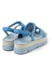 Camper Teensandalen lichtblauw