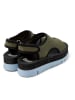 Camper Sandalen in Khaki/ Schwarz