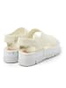 Camper Sandalen wit