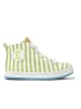 Camper Sneakers in Weiß/ Grün