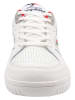 KangaROOS Originals Leder-Sneakers "Ultralite Og Np" in Weiß/ Rot