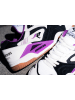 KangaROOS Originals Leder-Sneakers "Ultralite 2" in Weiß/ Lila