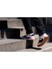 KangaROOS Originals Leder-Sneakers "Ultralite 2" in Weiß/ Lila