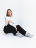 KangaROOS Originals Leder-Sneakers "Coil R1 Og" in Grau