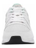 KangaROOS Originals Leder-Sneakers "Coil R1 Og Pop" in Grau/ Türkis