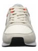 KangaROOS Originals Leder-Sneakers "Coil R1 Og Pop" in Beige/ Orange