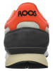Kangaroos Leder-Sneakers "Coil R1 Og Pop" in Beige/ Orange