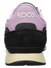 Kangaroos Skórzane sneakersy "Coil R1 Og Pop" w kolorze czarno-fioletowym